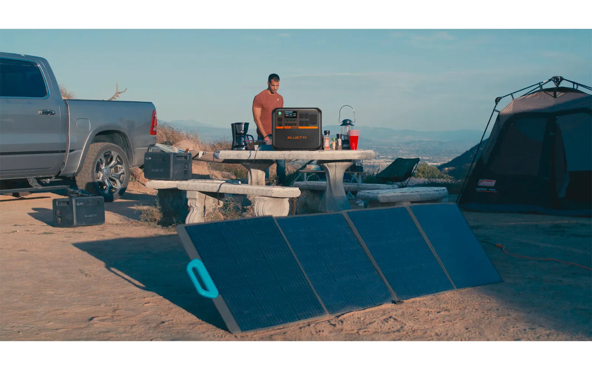 BLUETTI: LA NUEVA OPCIÓN DE ENERGÍA SOSTENIBLE