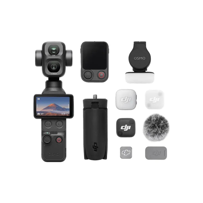 DJI Osmo Pocket 4P Vlog Combo