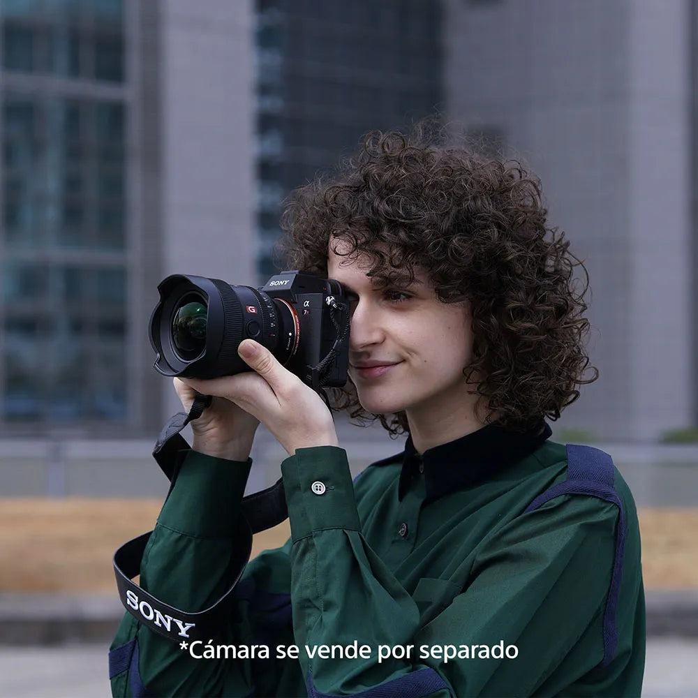 Lente Prime Ultra Gran Angular | Montura E Full Frame | G Master | 14mm F1.8 | SEL14F18GM