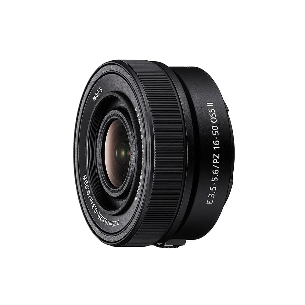 Cámara digital Alpha para vlogs APS-C con lente SELP16502 | Micrófono incorporado | ZV-E10K