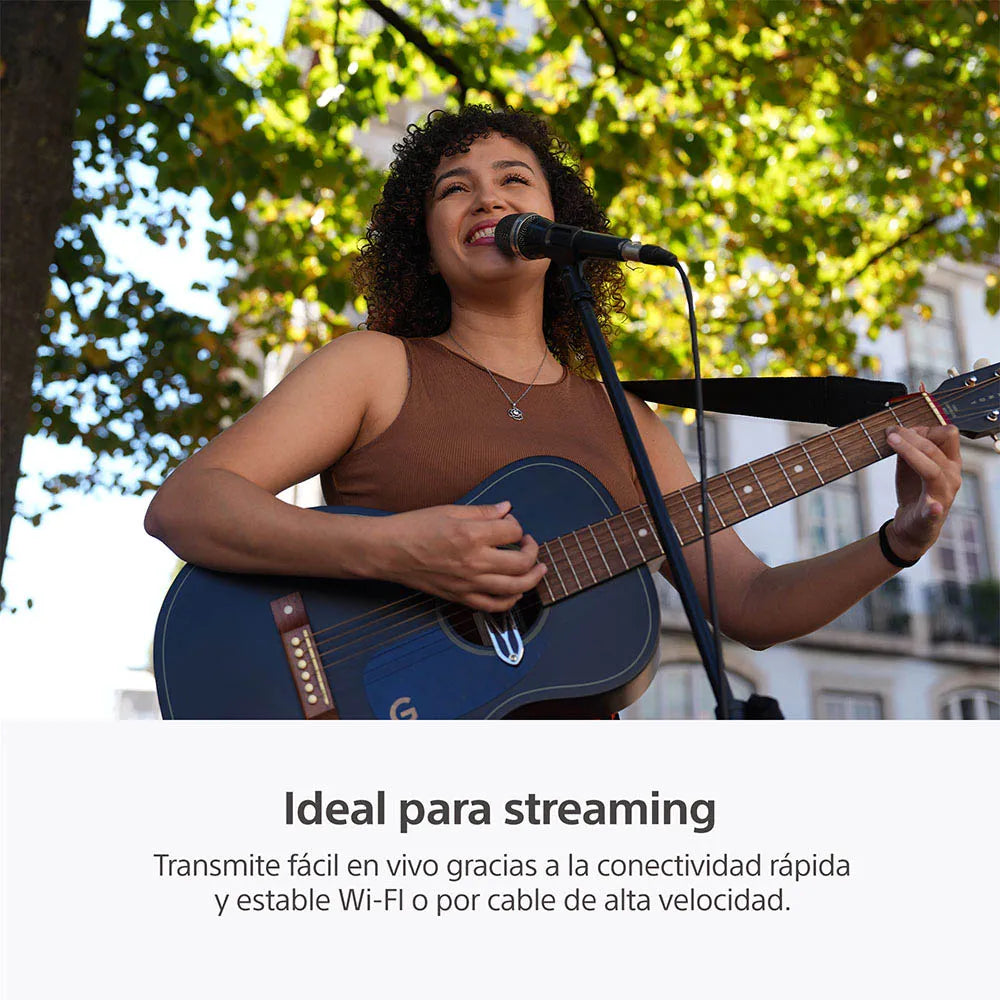 Cámara profesional híbrida Alpha a7 V Full Frame Mirrorless (Solo body) | BionzXR2 | ILCE-7M5
