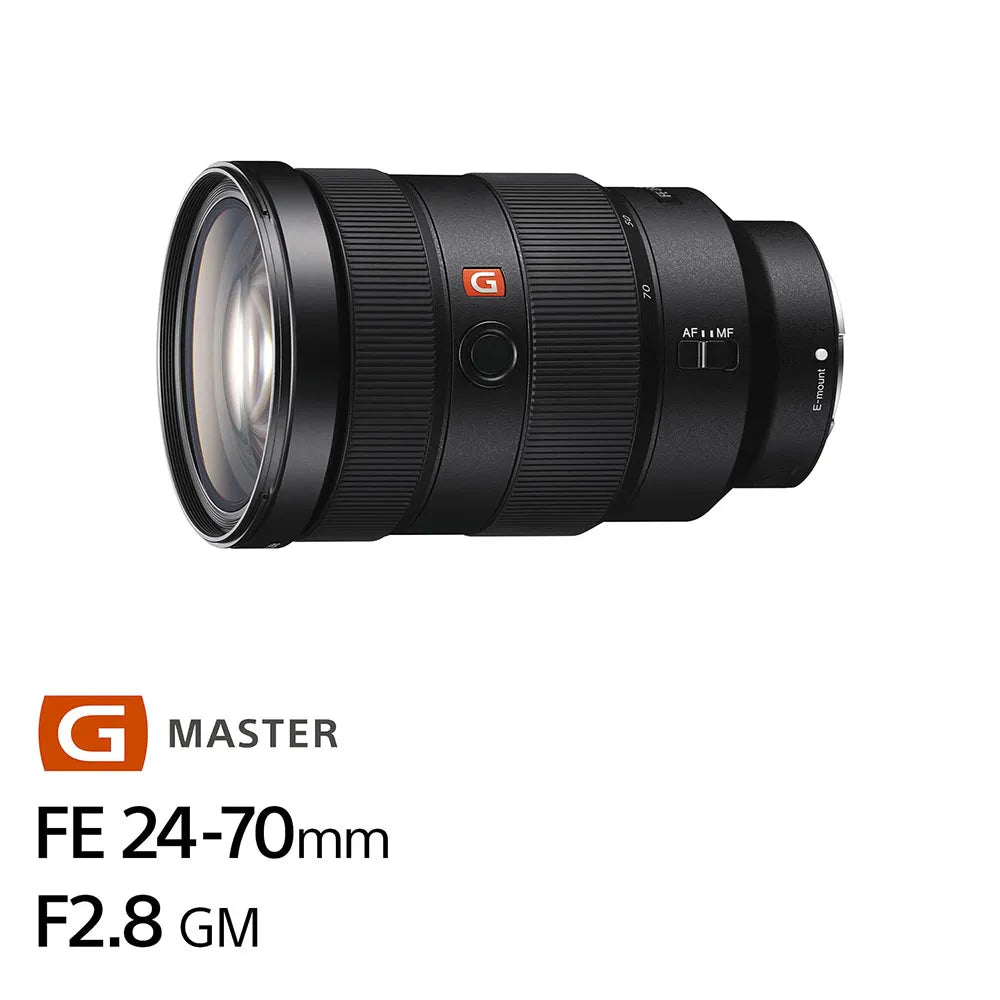Lente Zoom Estándar | Montura E Full Frame | G Master | 24-70 mm F2.8 | SEL2470GM