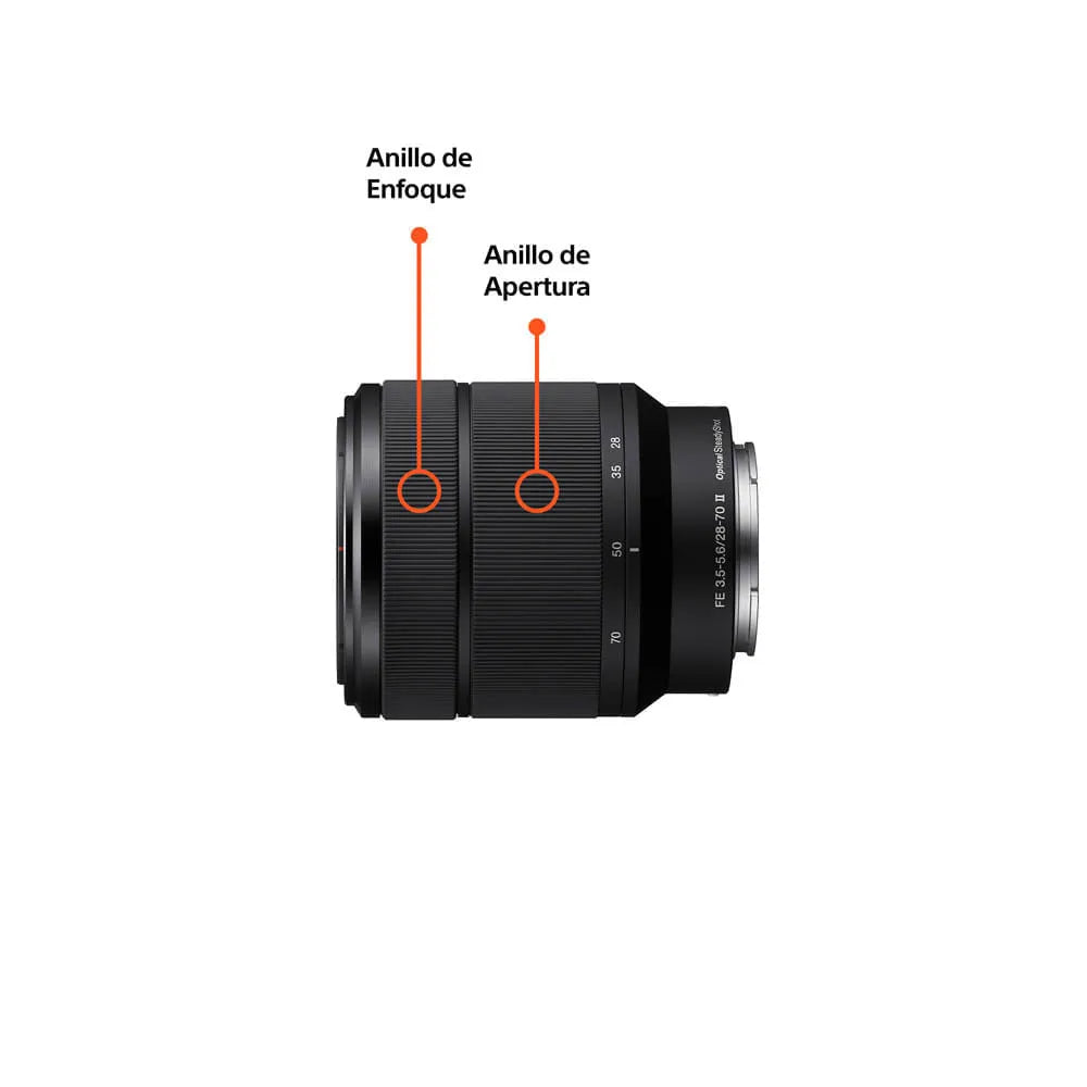 Combo: Cámara profesional Full Frame Mirrorless A7IV ILCE-7M4M + Estuche de transporte para cámaras LCS-BBK