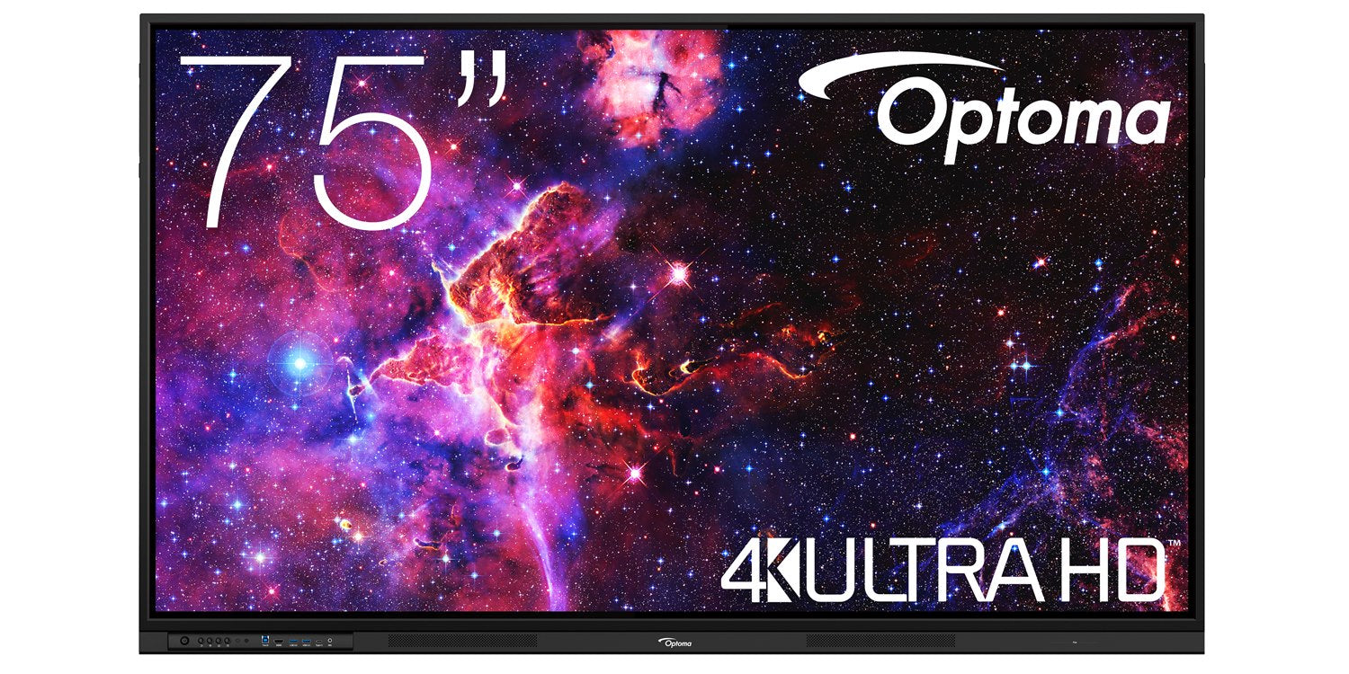 Pantalla plana interactiva Creative Touch Serie 3 de 75"