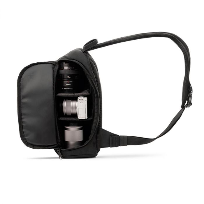 Camara Canon EOS R10 + RF-S 18-150mm IS STM + MOCHILA SLING BACKPACK 100S