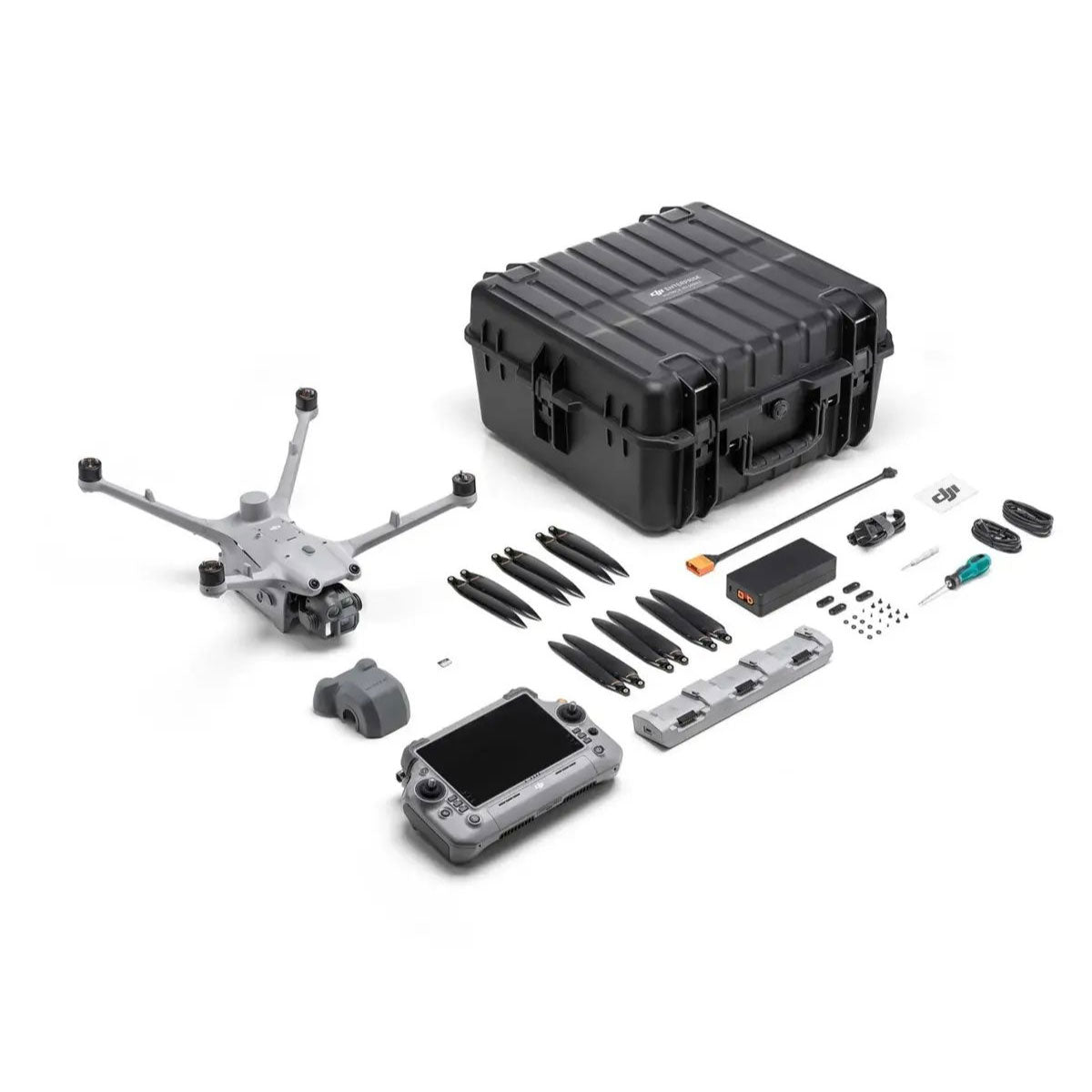 DJI Matrice 4D con DJI RC Plus 2 Enterprise (Edición en el extranjero) + EW