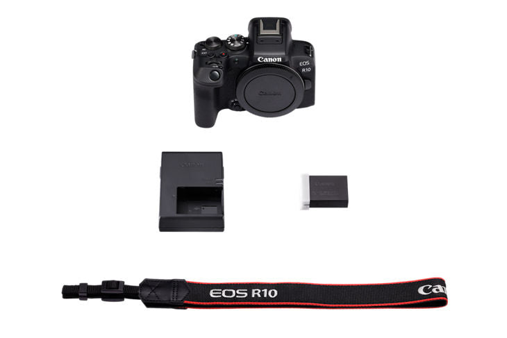 Cámara Canon EOS R10 (BODY)