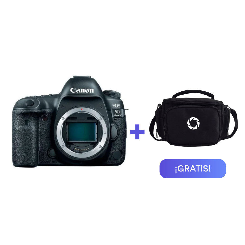 Cámara Canon EOS 5D Mark IV (BODY)