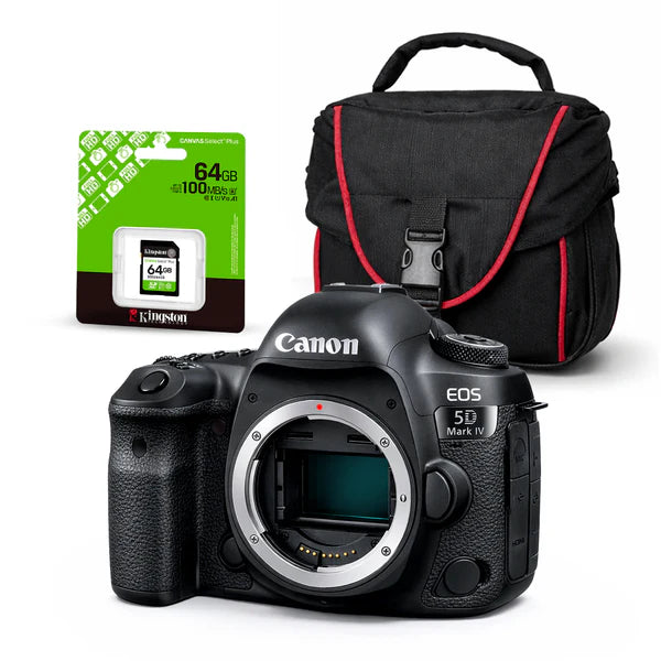 Cámara Canon EOS 5D Mark IV (BODY)