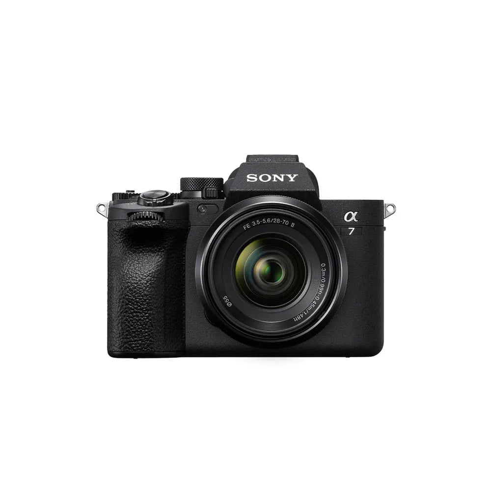 Combo: Cámara profesional Full Frame Mirrorless A7IV ILCE-7M4M + Estuche de transporte para cámaras LCS-BBK
