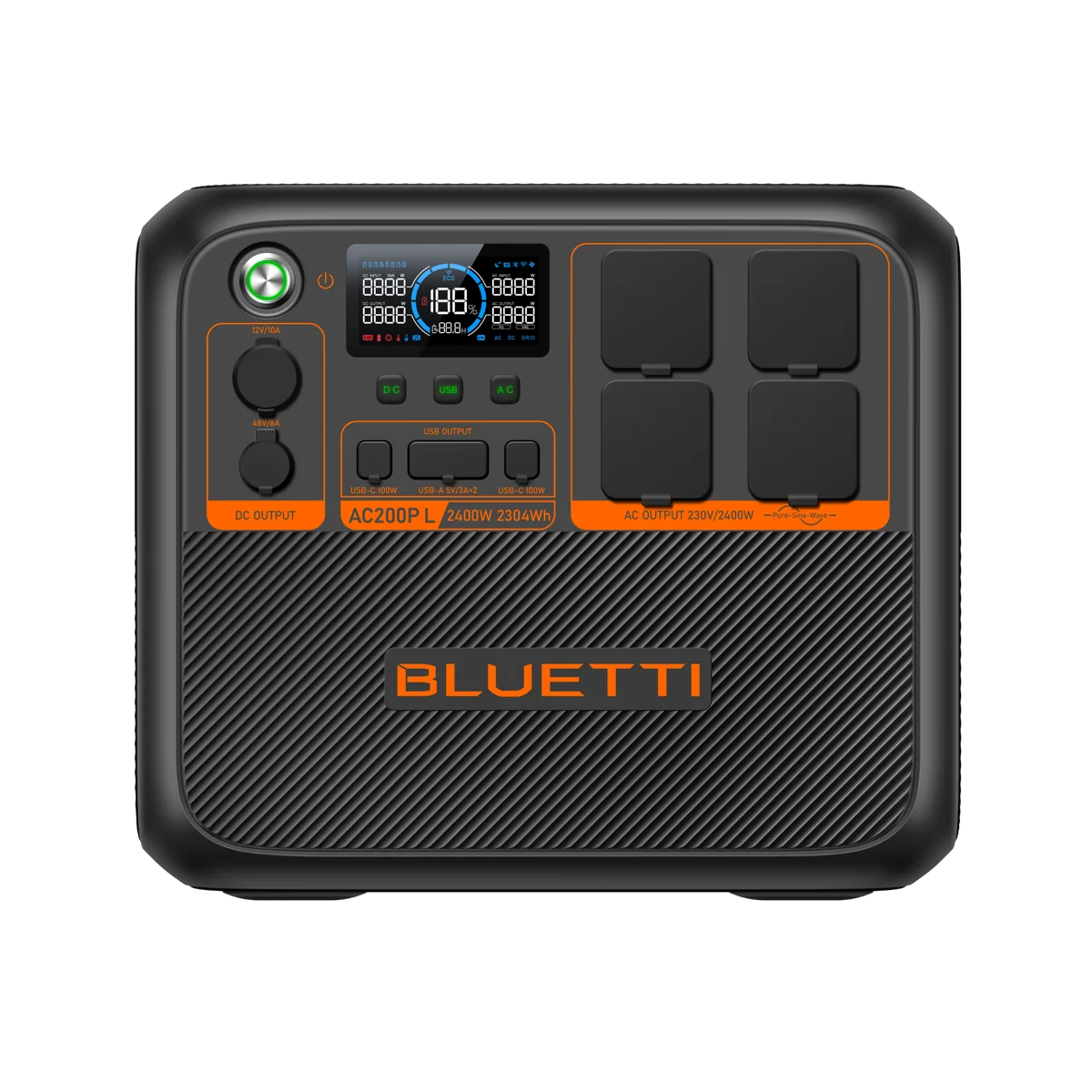 BLUETTI AC200PL
