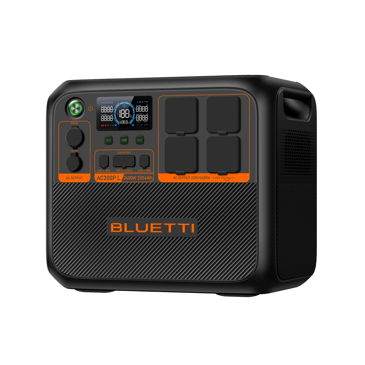 BLUETTI AC200PL
