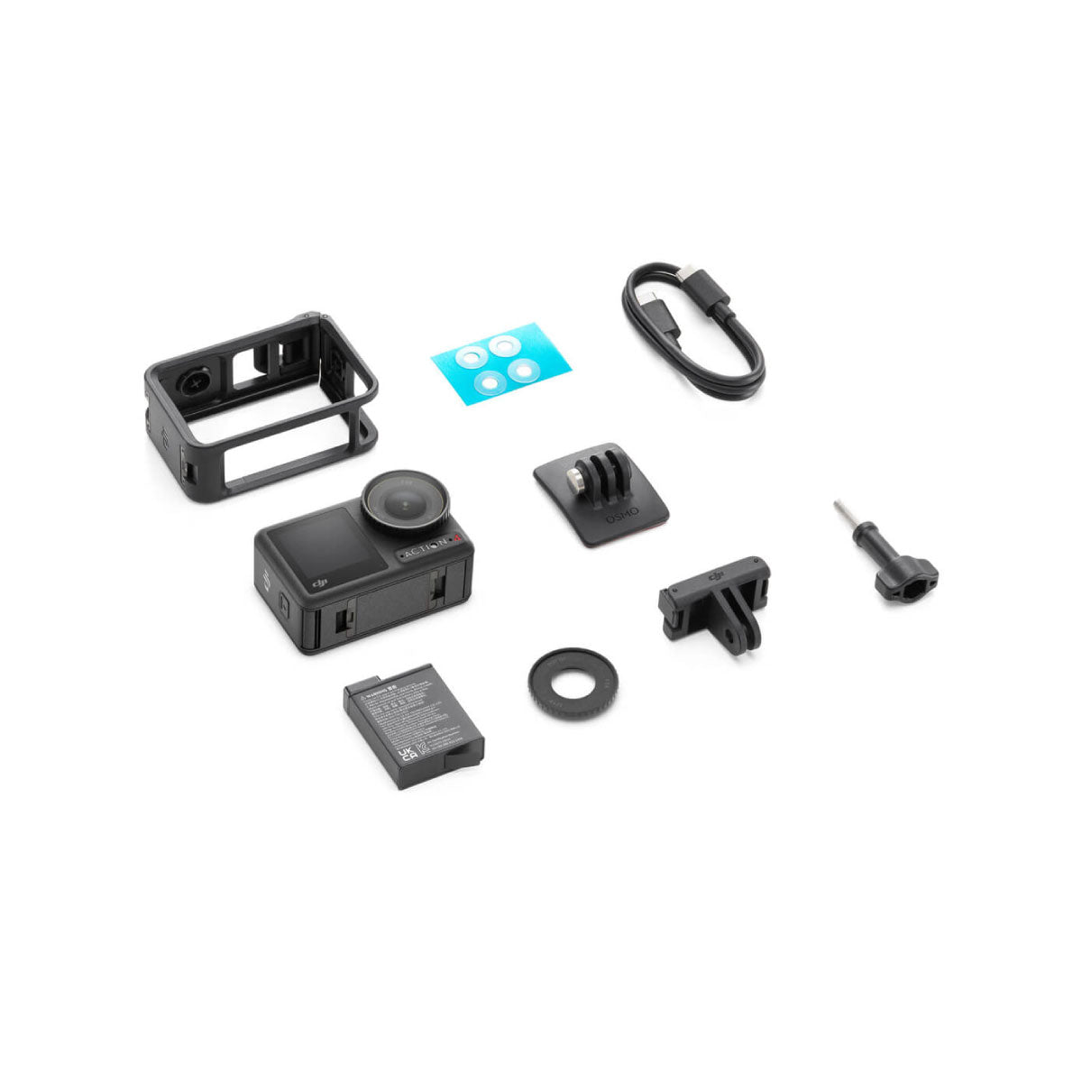 DJI ACTION 4 PRO - STANDARD COMBO