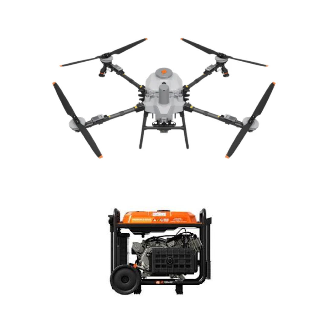 DJI KIT AGRAS T55 + Generador D8000iE  + Capacitación Insitu