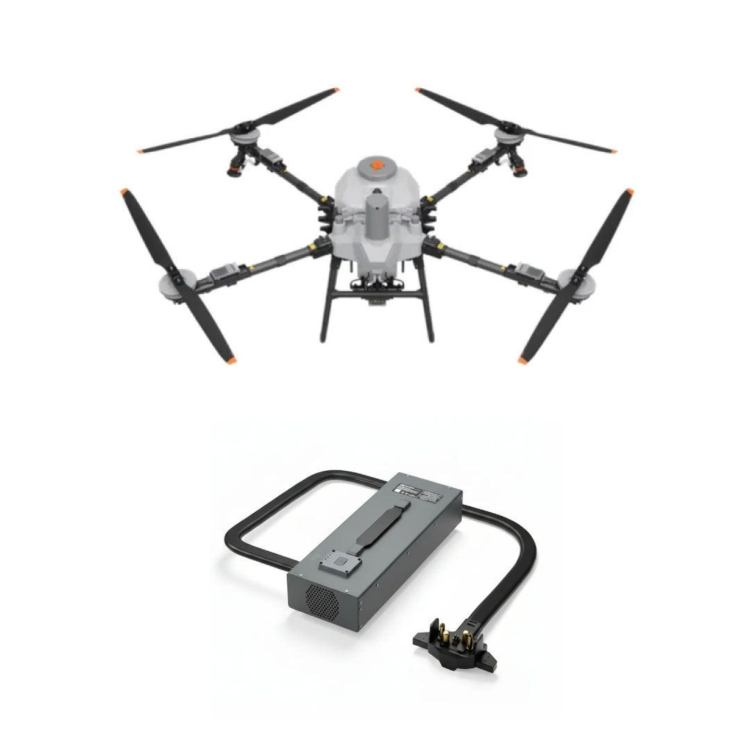 DJI KIT AGRAS T55 + Cargador DJI C7000 + Capacitación Insitu
