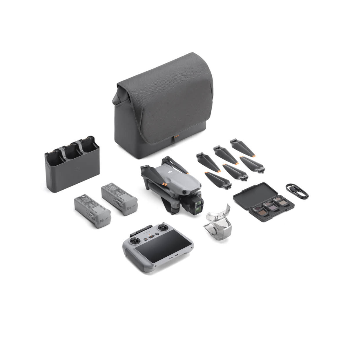 DJI AIR 3S - FLY MORE COMBO (DJI RC2)