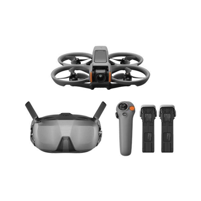 DJI Avata 2 Fly Smart Combo (3 Baterías)