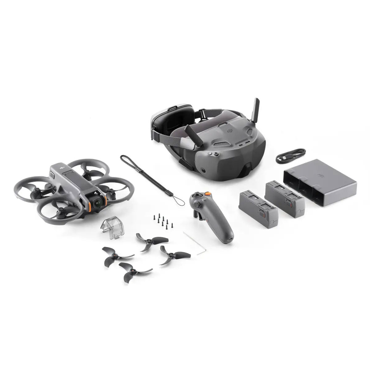 DJI Avata 2 Fly Smart Combo (3 Baterías)