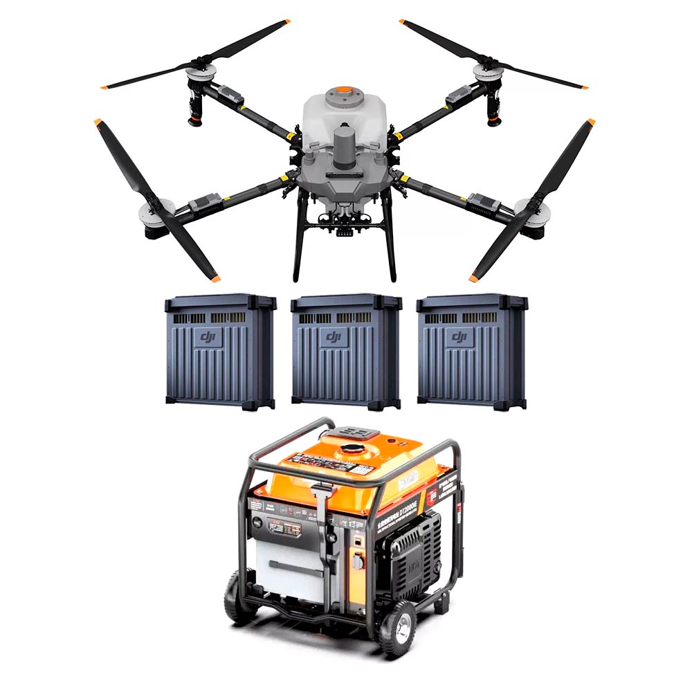DJI KIT AGRAS T70P + 3 Baterias DB2160 + Generador D14000iE + Capacitación Insitu
