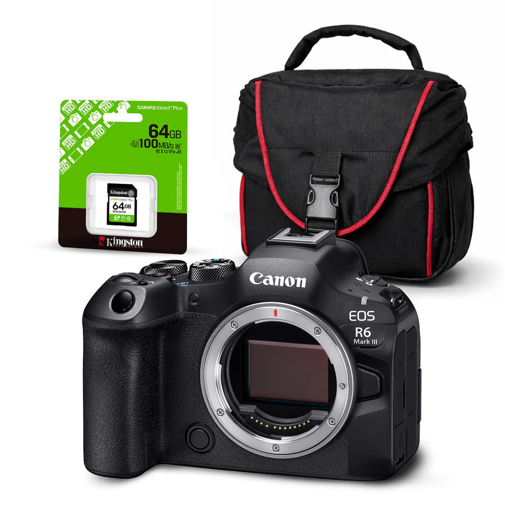 Canon EOS R6 Mark III body