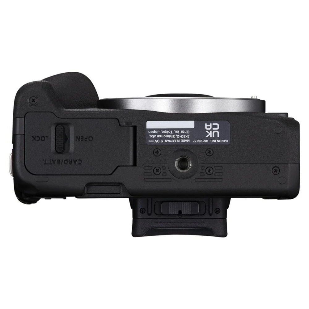 Cámara Mirrorless EOS R50 + Lente RF S 18-45mm f/4.5-6.3 IS STM - Combo básico