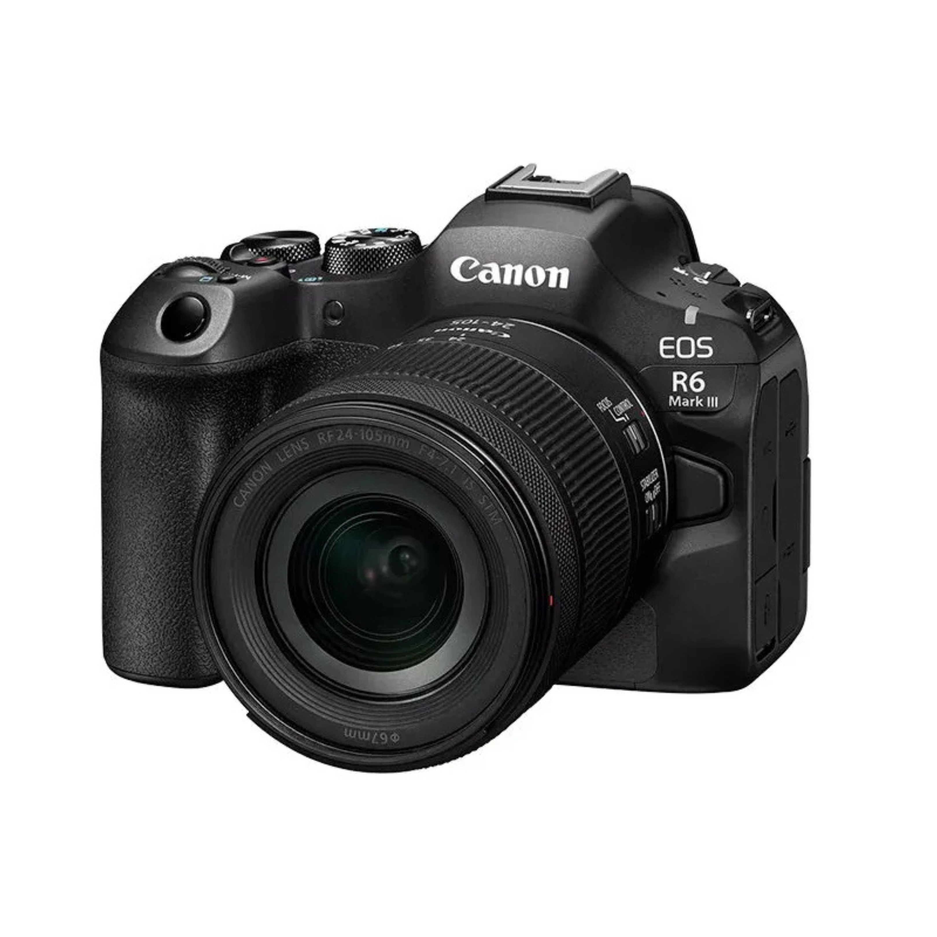 Cámara Canon EOS R6 Mark III + Lente 24-105 mm STM – Zintec Store