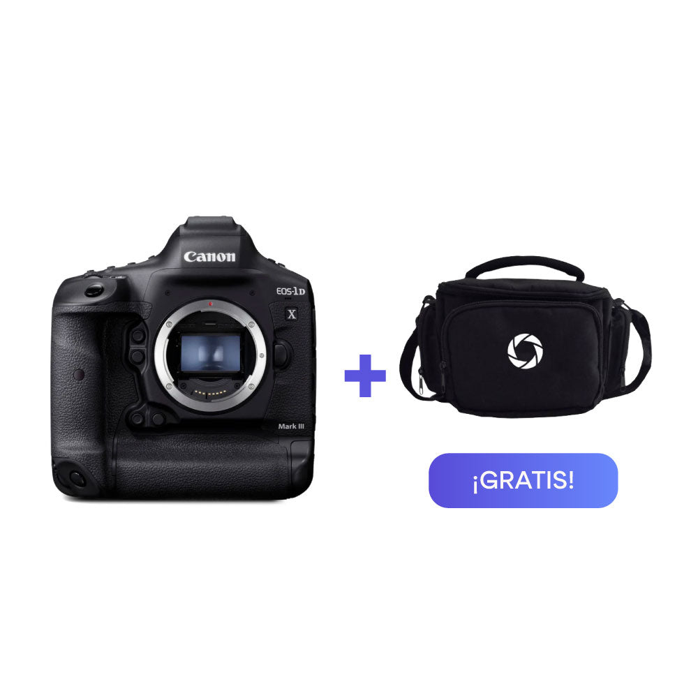 Cámara EOS 1Dx Mark III (BODY)