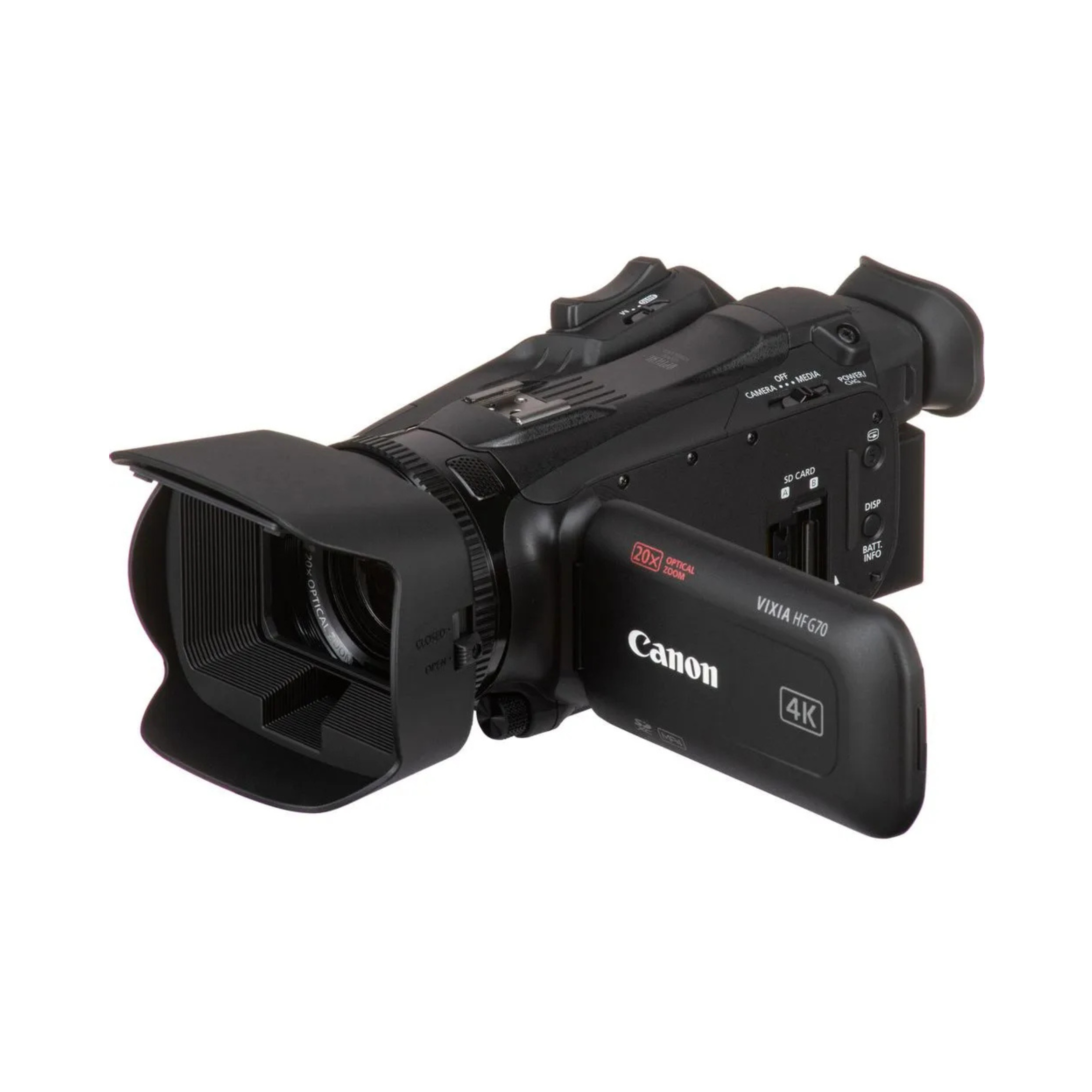 Cámara de Video Uhd 4K Canon Vixia Hf G70