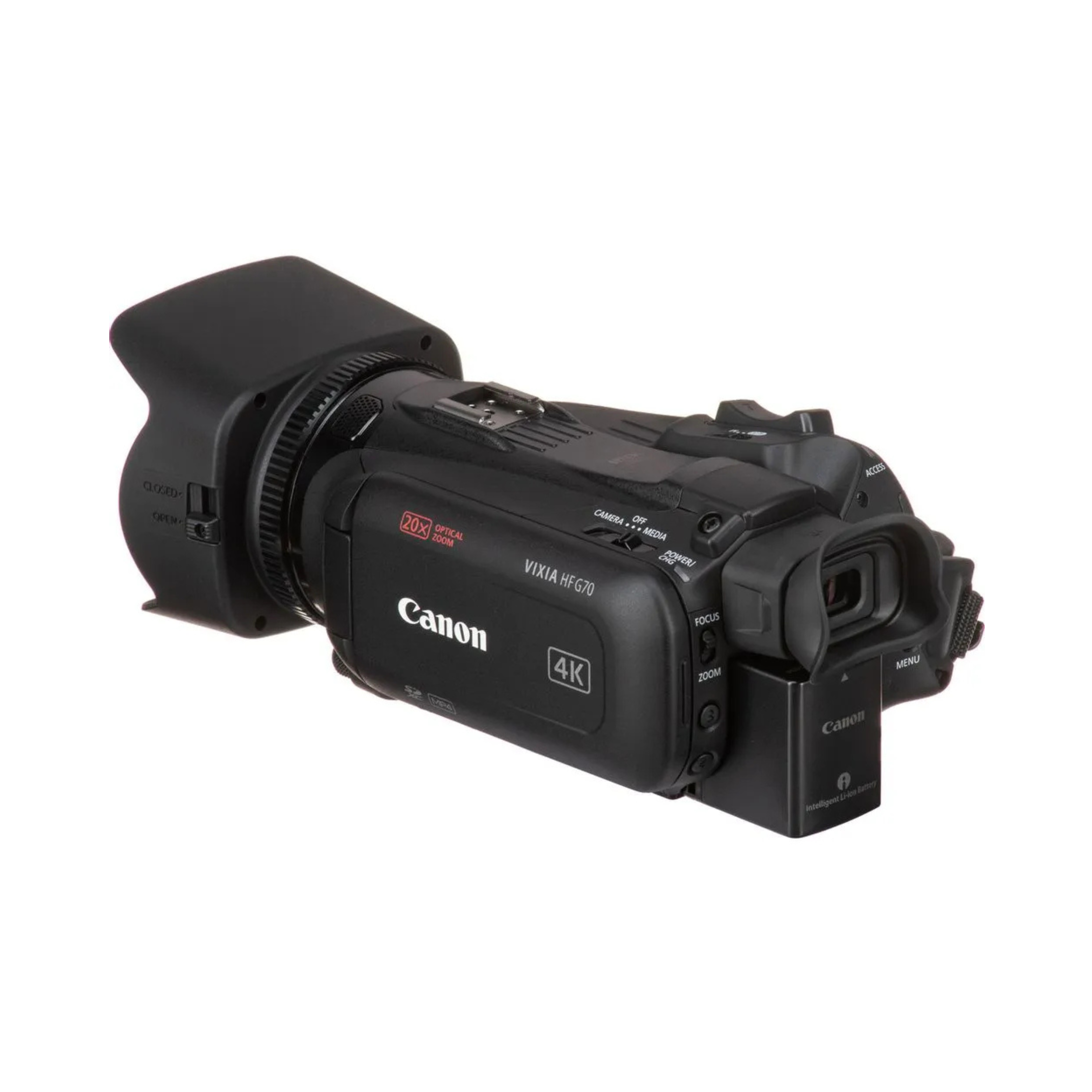 Cámara de Video Uhd 4K Canon Vixia Hf G70