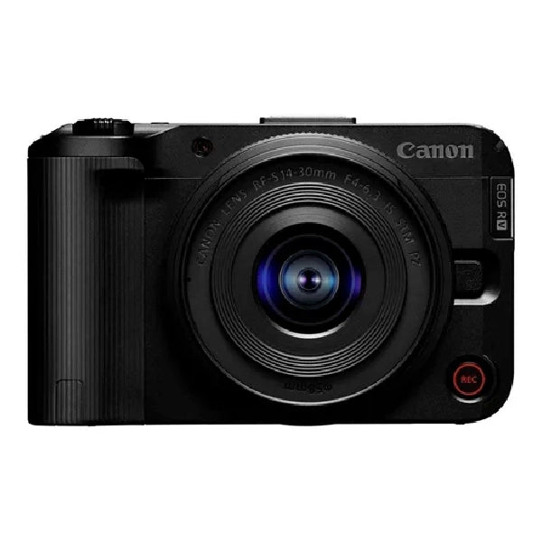 Cámara Mirrorless EOS R50V + Lente RF-S 14-30mm f/4.5-6.3 IS STM