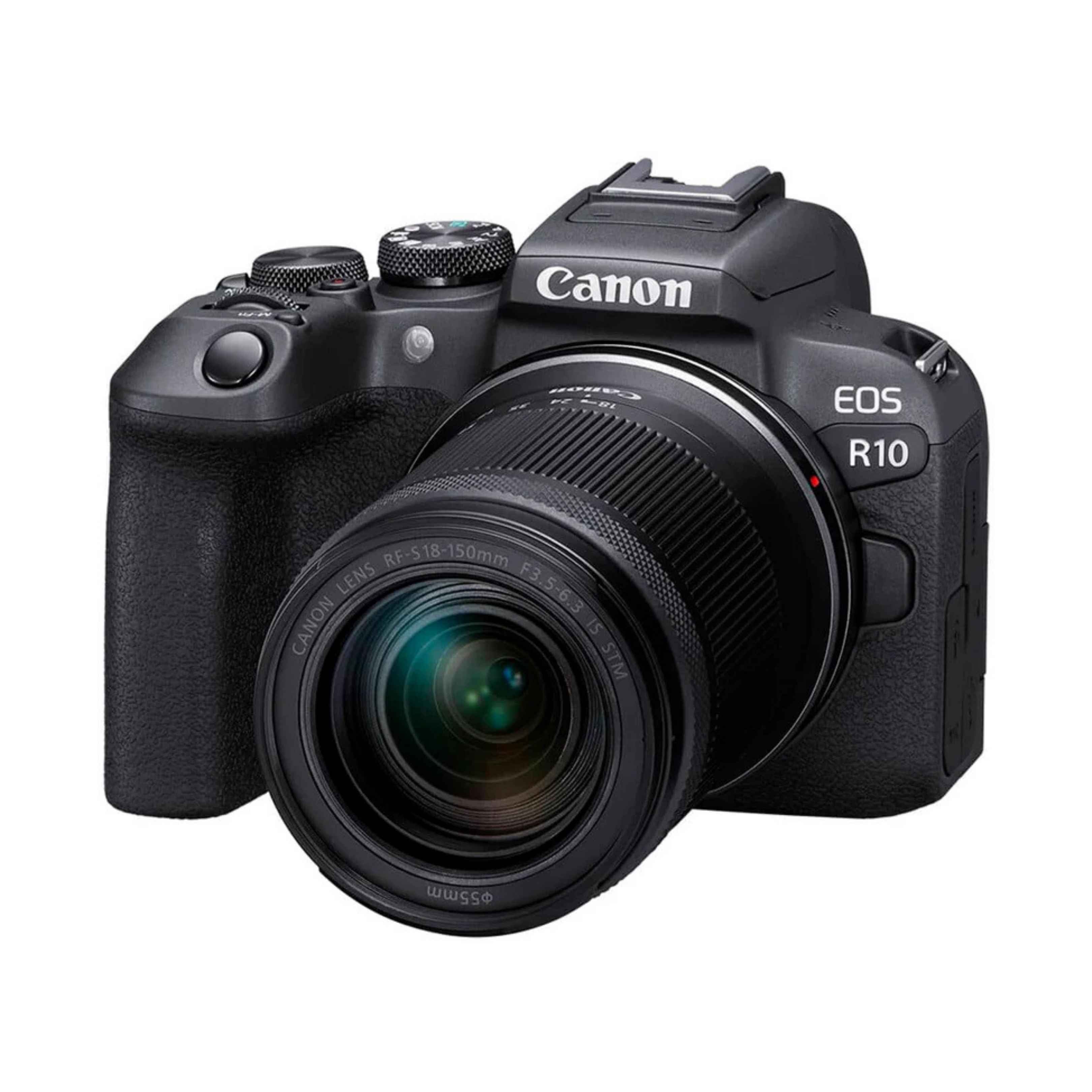 Camara Canon EOS R10 + RF-S 18-150mm IS STM