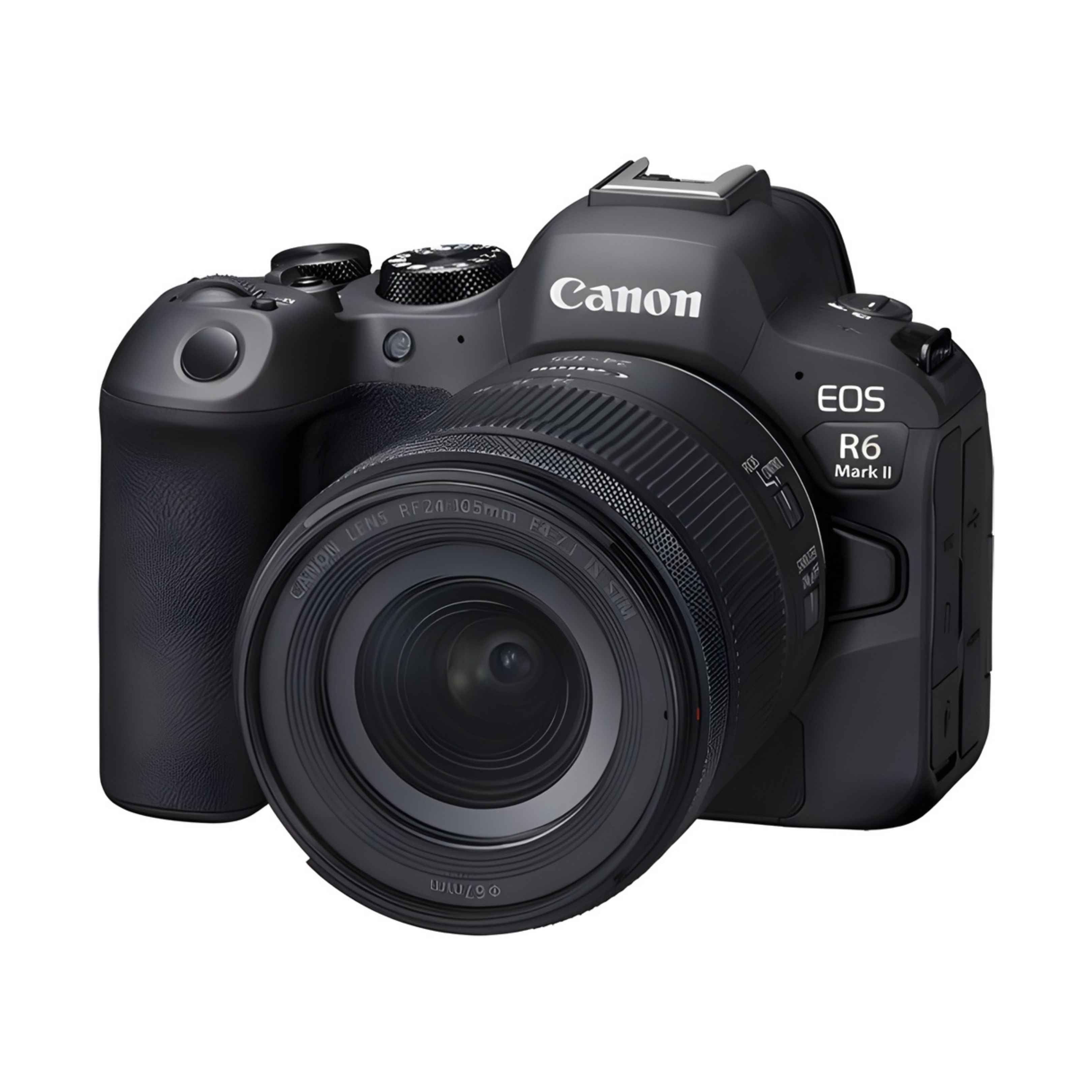 Cámara Canon EOS R6 Mark II RF 24-105 mm f/4-7.1 IS STM