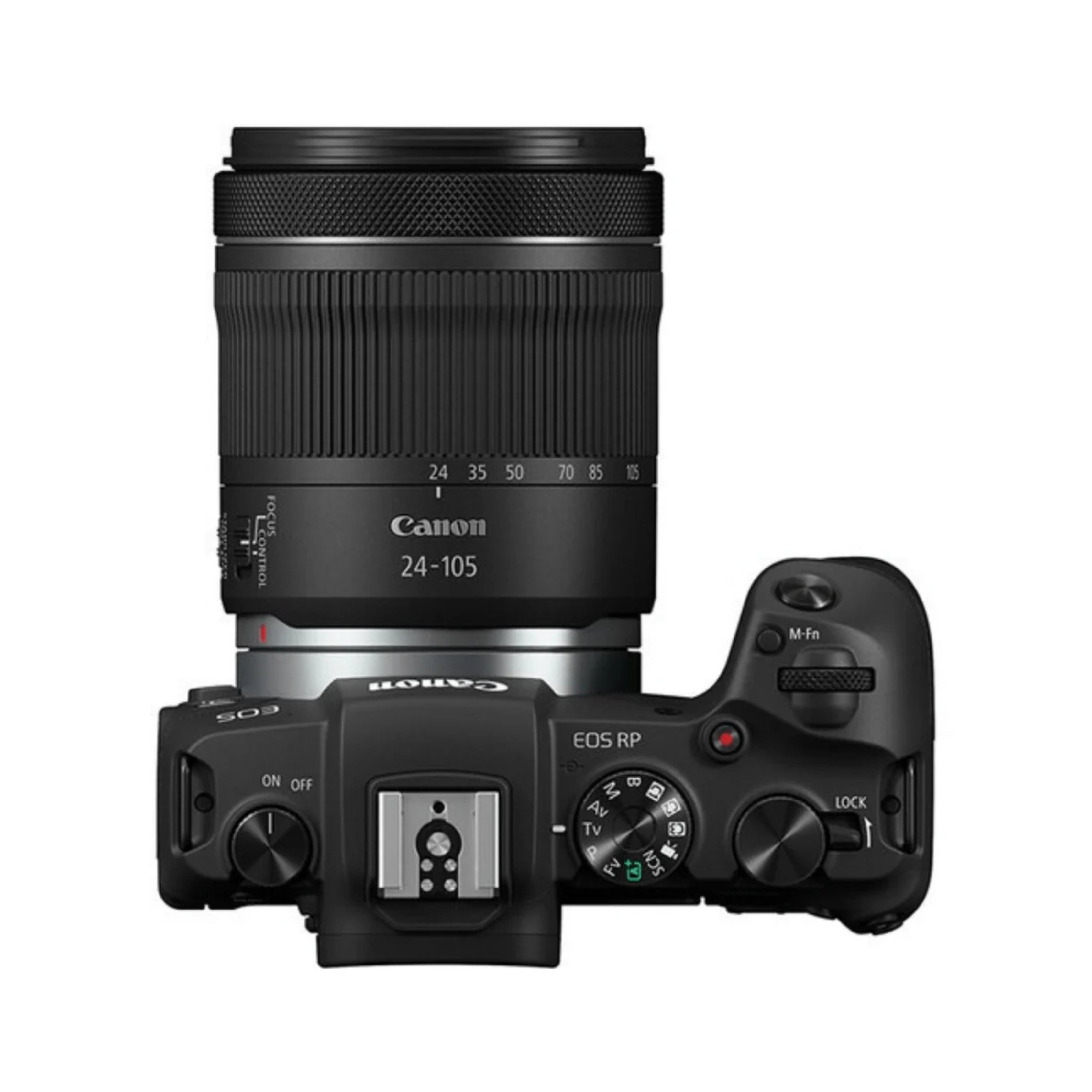Canon EOS RP + Lente RF 24-105mm f/4 -7.1 IS STM