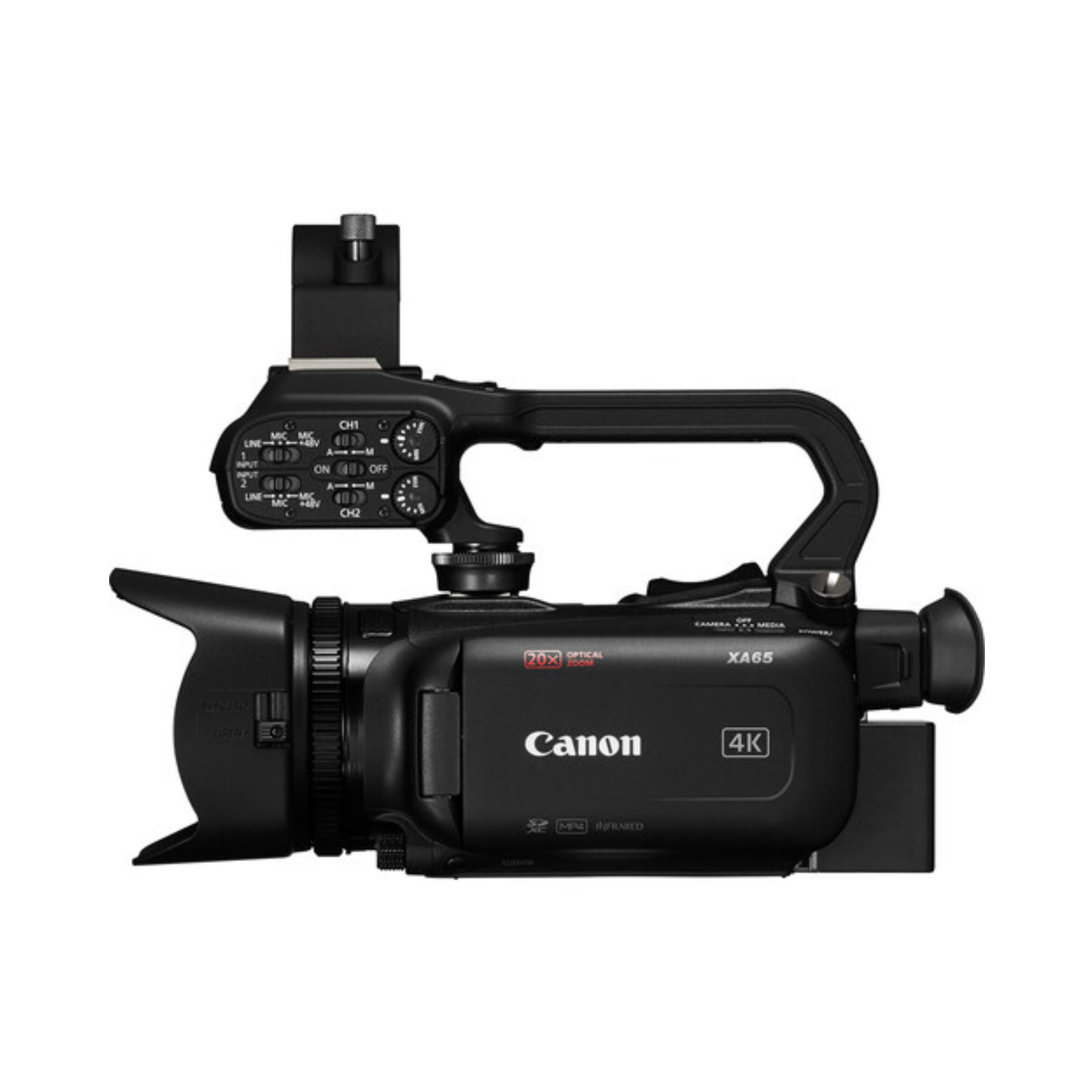 Videocámara Canon UHD 4K XA65
