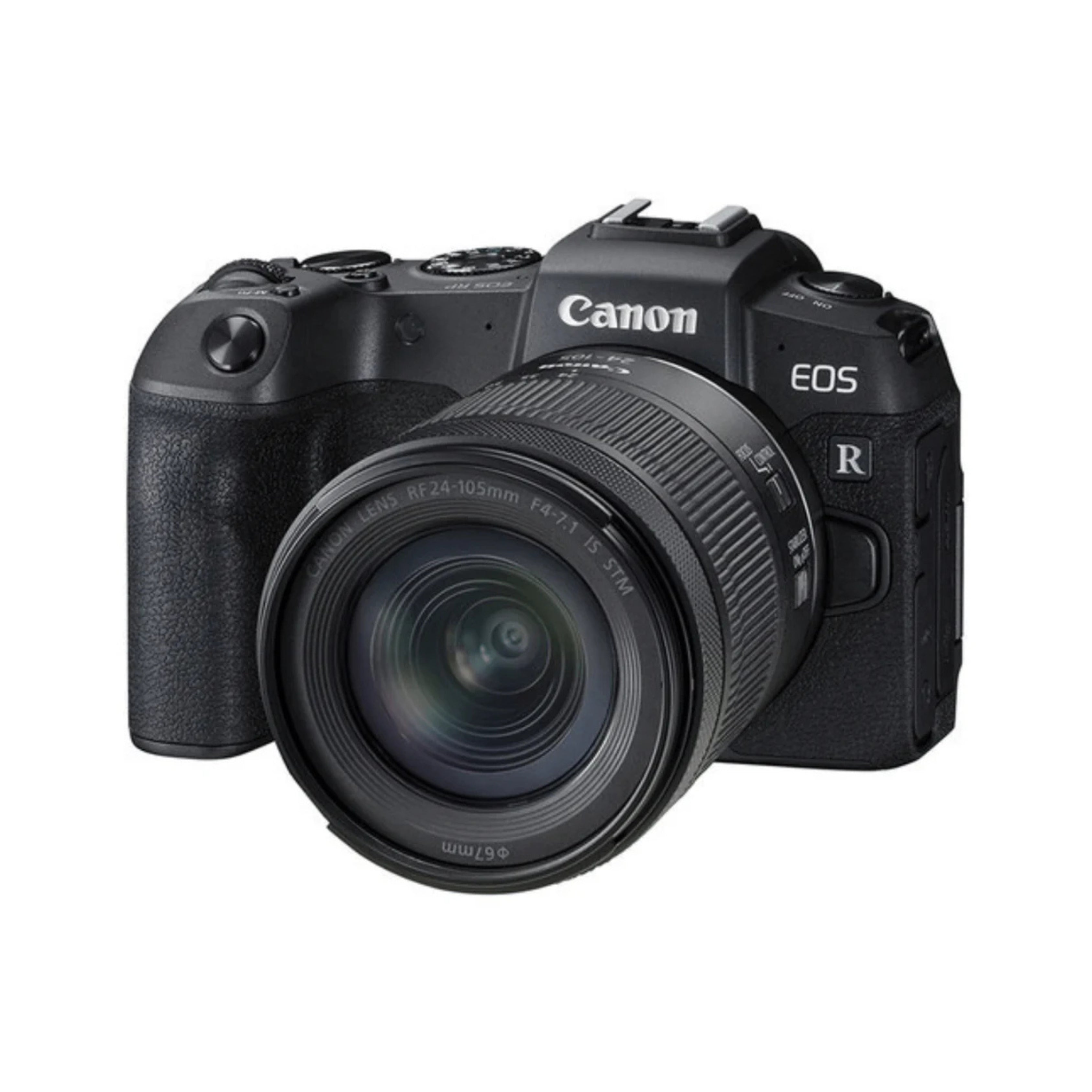 Canon EOS RP + Lente RF 24-105mm f/4 -7.1 IS STM