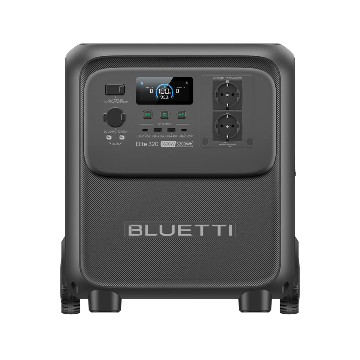 BLUETTI ELITE 320 - ESTACIÓN DE ENERGÍA PORTÁTIL