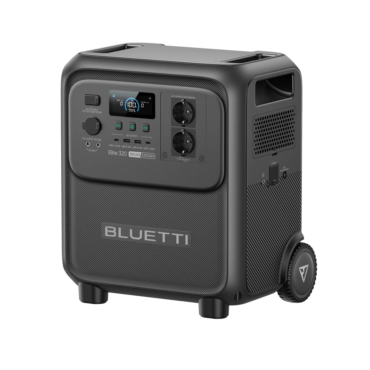 BLUETTI ELITE 320 - ESTACIÓN DE ENERGÍA PORTÁTIL
