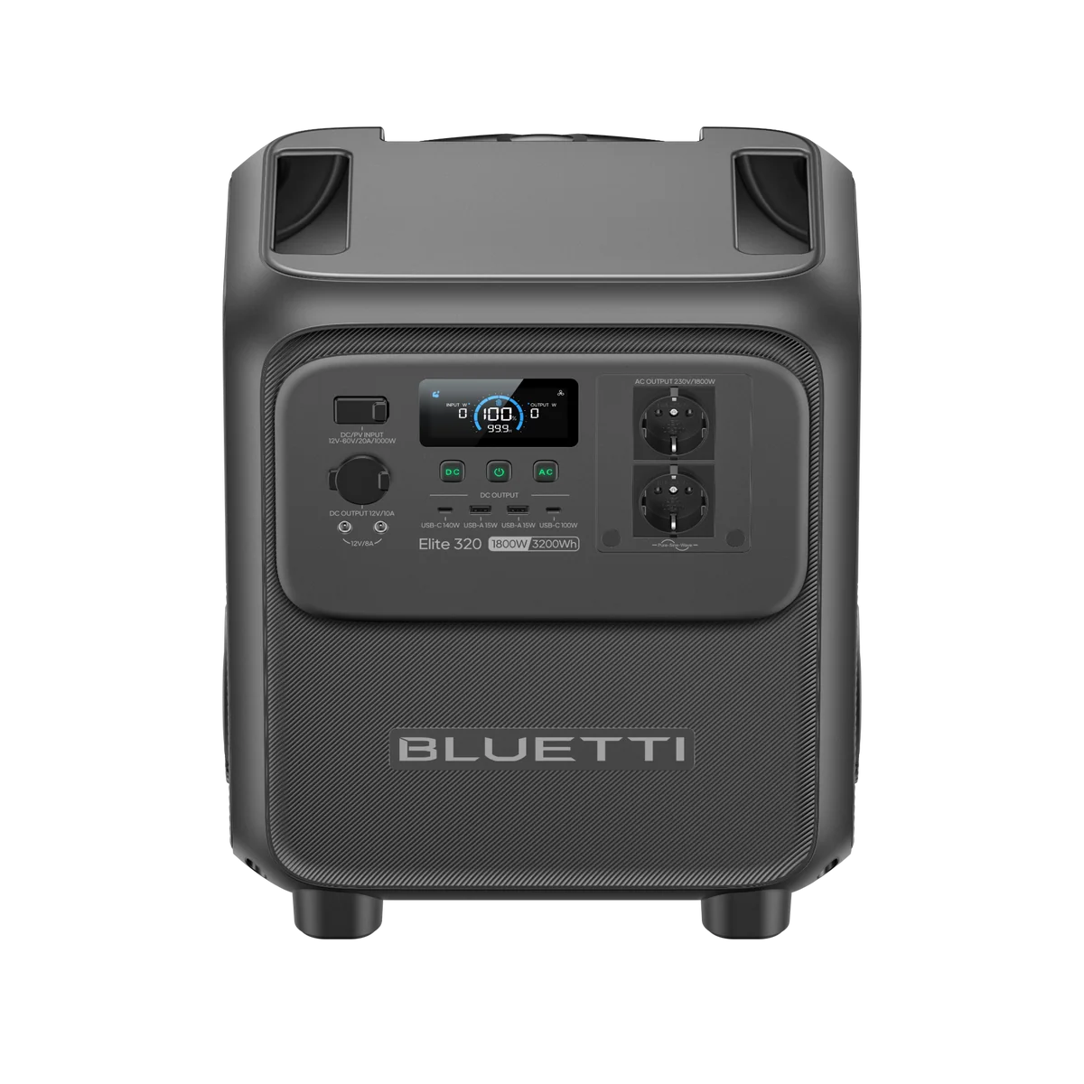 BLUETTI ELITE 320 - ESTACIÓN DE ENERGÍA PORTÁTIL