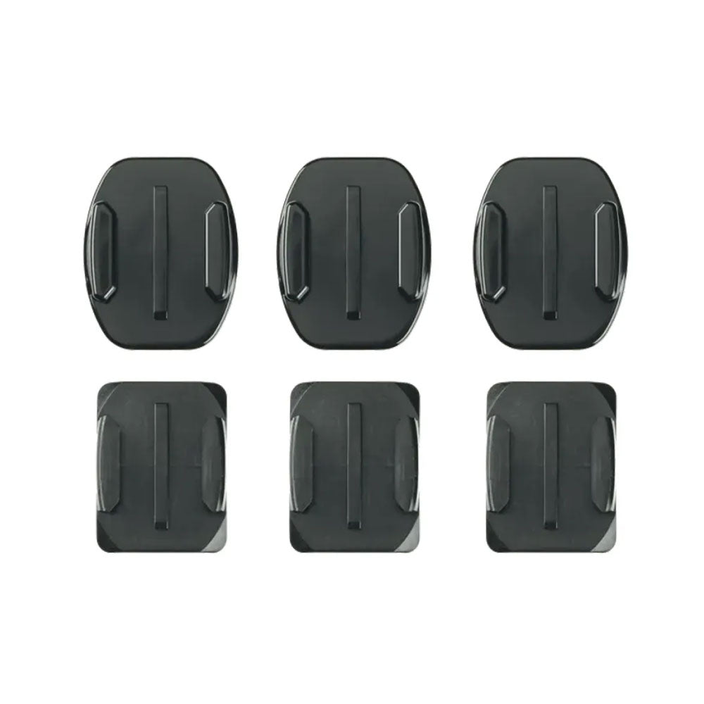 GoPro Soportes adhesivos curvos y planos
