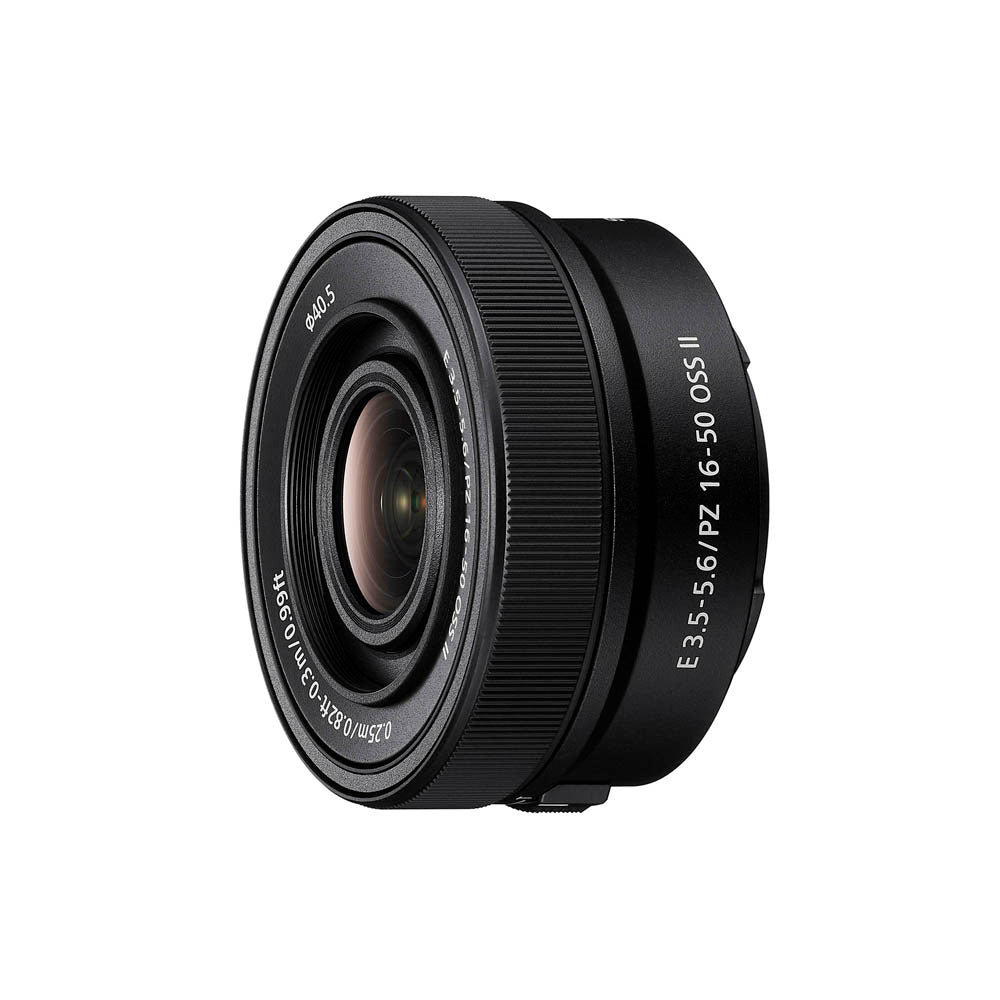 Cámara semi profesional Alpha a6400 APS-C Mirrorless con lente 16-50mm ILCE-6400K