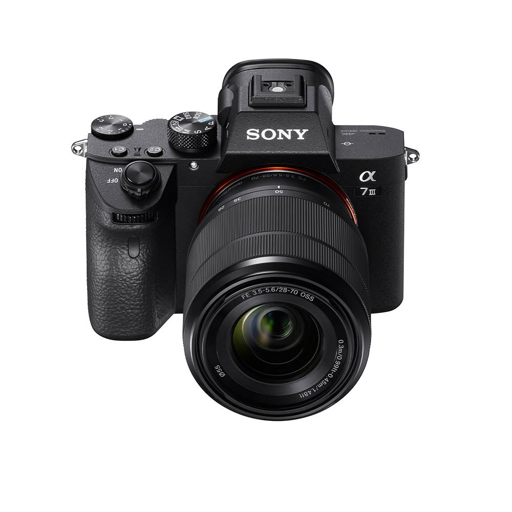 Sony Alpha Mirrorless ILCE-7M3K + Lente 28-70mm