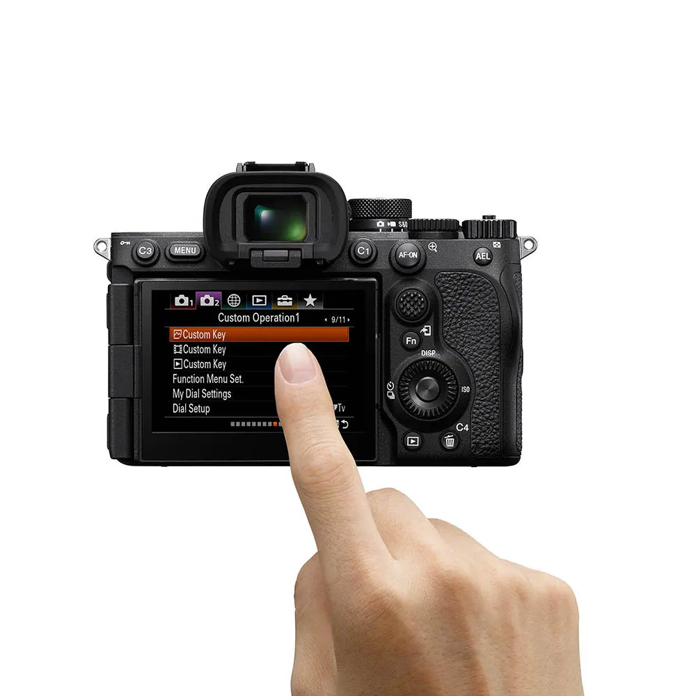 ILCE-7RM5 | Cámara profesional Alpha a7R V Full Frame Mirrorless | ISO 100-32000 | 8K