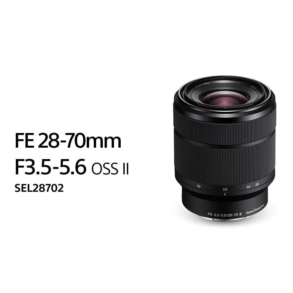 Cámara profesional híbrida Alpha a7 V Full Frame Mirrorless con lente 28-70mm de segunda generación | ILCE-7M5M