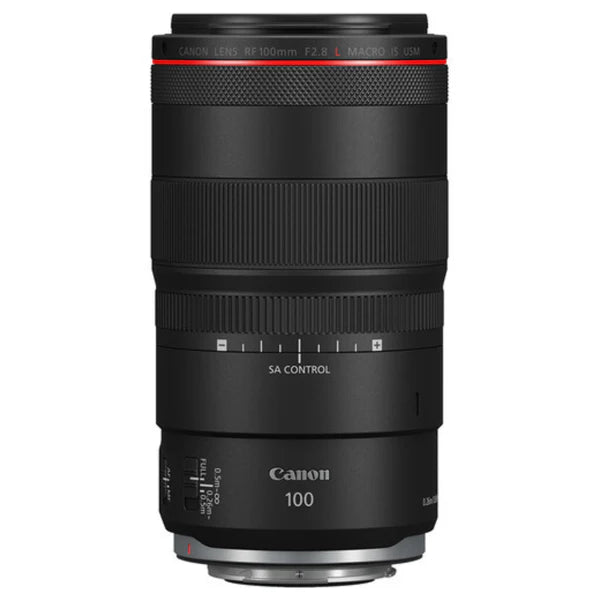 Lente Canon RF 100 mm F/2.8 L MACRO IS USM