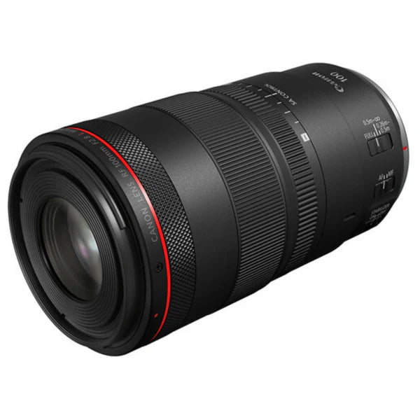 Lente Canon RF 100 mm F/2.8 L MACRO IS USM