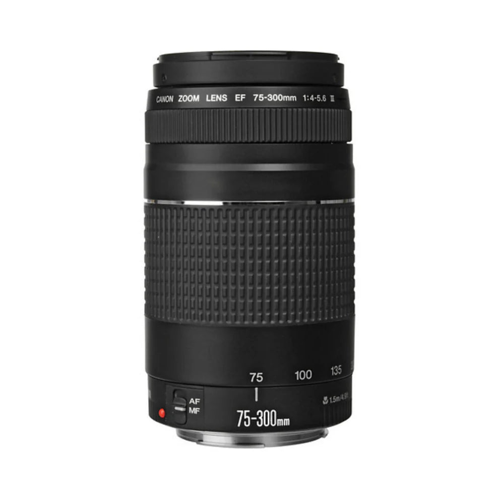 Lente Canon EF 75-300MM F/4-5.6 III
