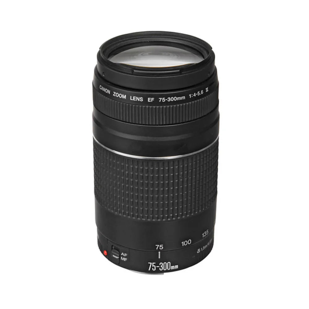 Lente Canon EF 75-300MM F/4-5.6 III