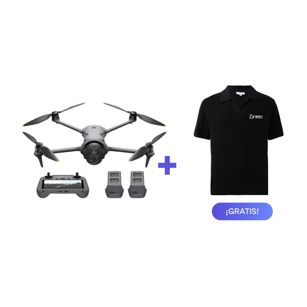 DJI Mavic 4 Pro Fly More Combo con DJI RC2
