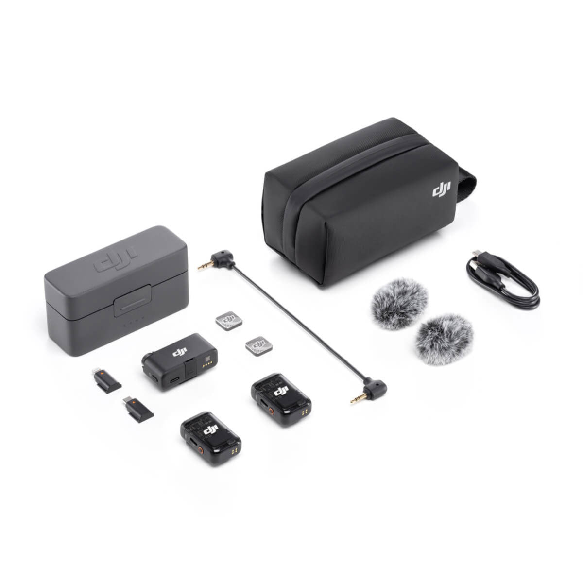 DJI Mic 2 (2 TX + 1 RX + estuche de carga)