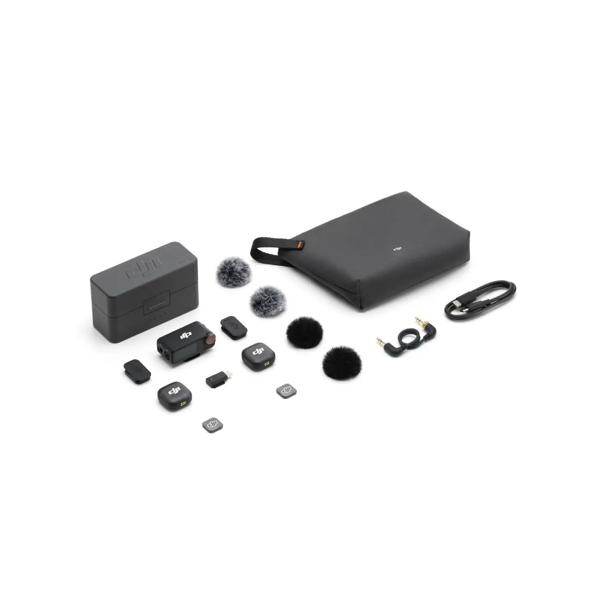 DJI Mic 3 (2 TX + 1 RX + Charging Case)
